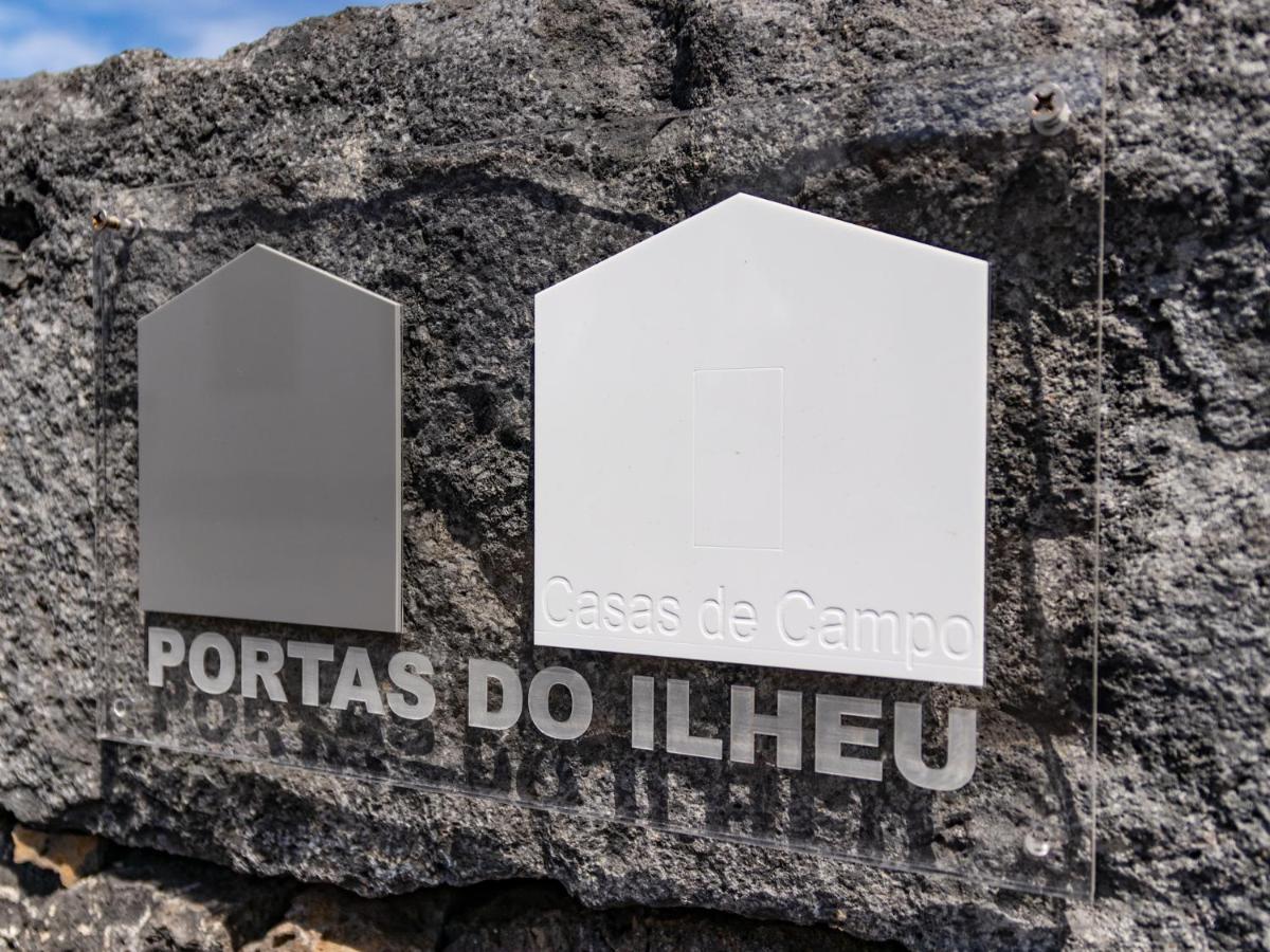 Praia da GraciosaPortas Do Ilheu别墅 外观 照片